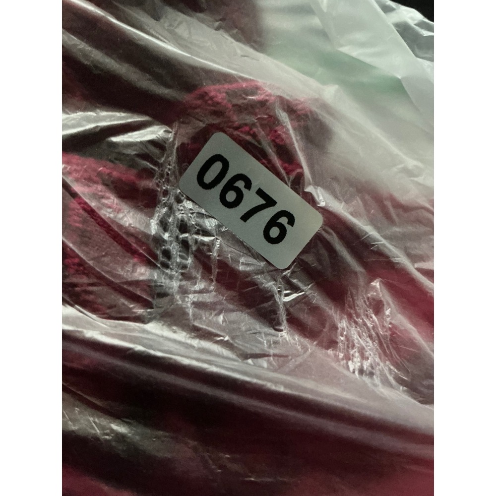 Burgundy Floral LaceBodycon Dress Womens Small Red Excellent Lace Up Mini V Neck - Picture 11 of 11